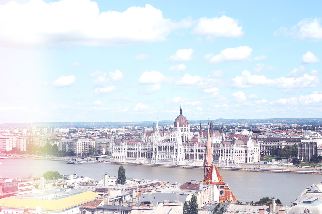 Danube, Parliament, Budapest, Hungary