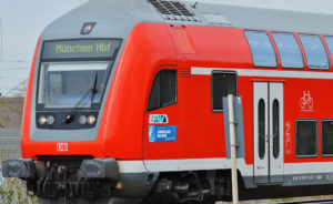Train Munich Bavaria Germany