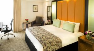 sleeping in london_millenium gloucester