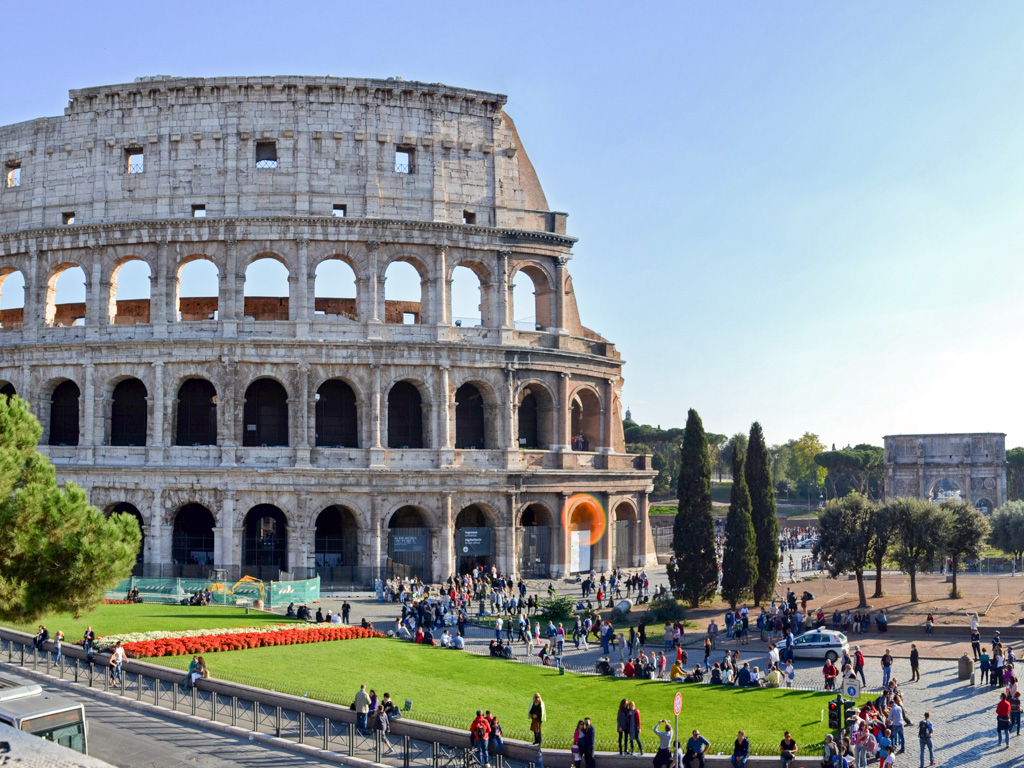 colosseo, rome, italy