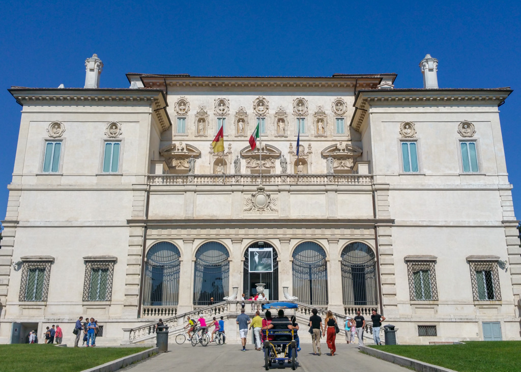 Galleria Borghese Facade_Rome_Italy