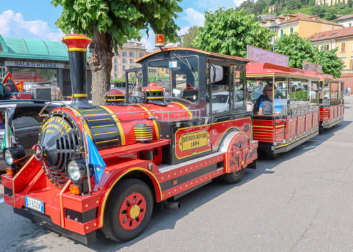 Trombetta Express, Bellagio, Lake Como, Italy