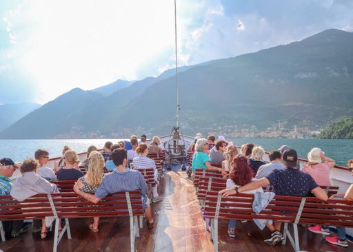 Ferry, Lake Como, Italy