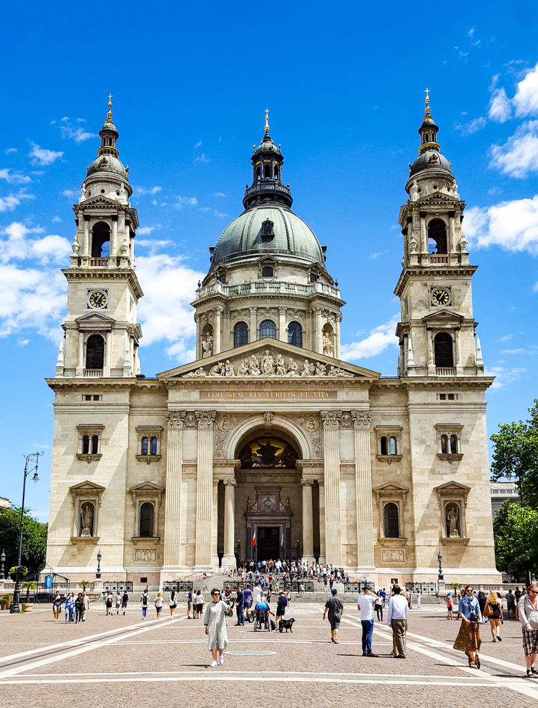 St Stephens Basilica, Budapest, Hungary