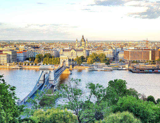 Danube, Budapest, Hungary