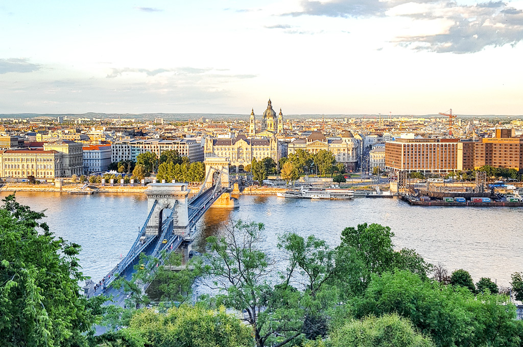 Danube, Budapest, Hungary