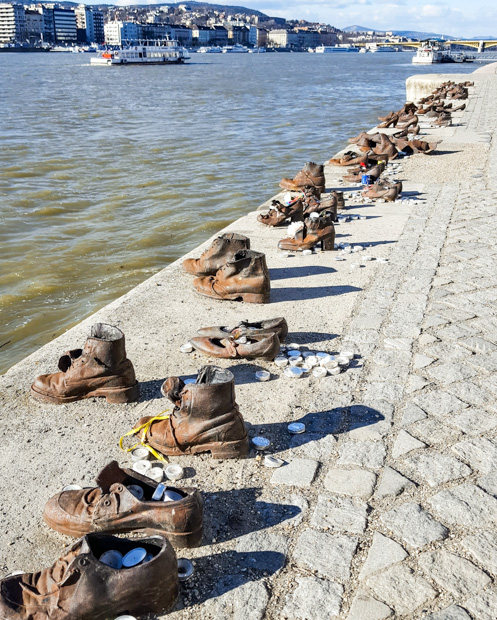 Shoes on the Danube, Budapest, Hungary