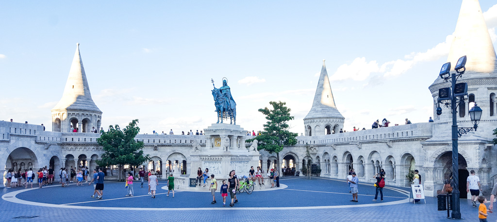 Fisherman's Bastion, Budapest, Hungary
