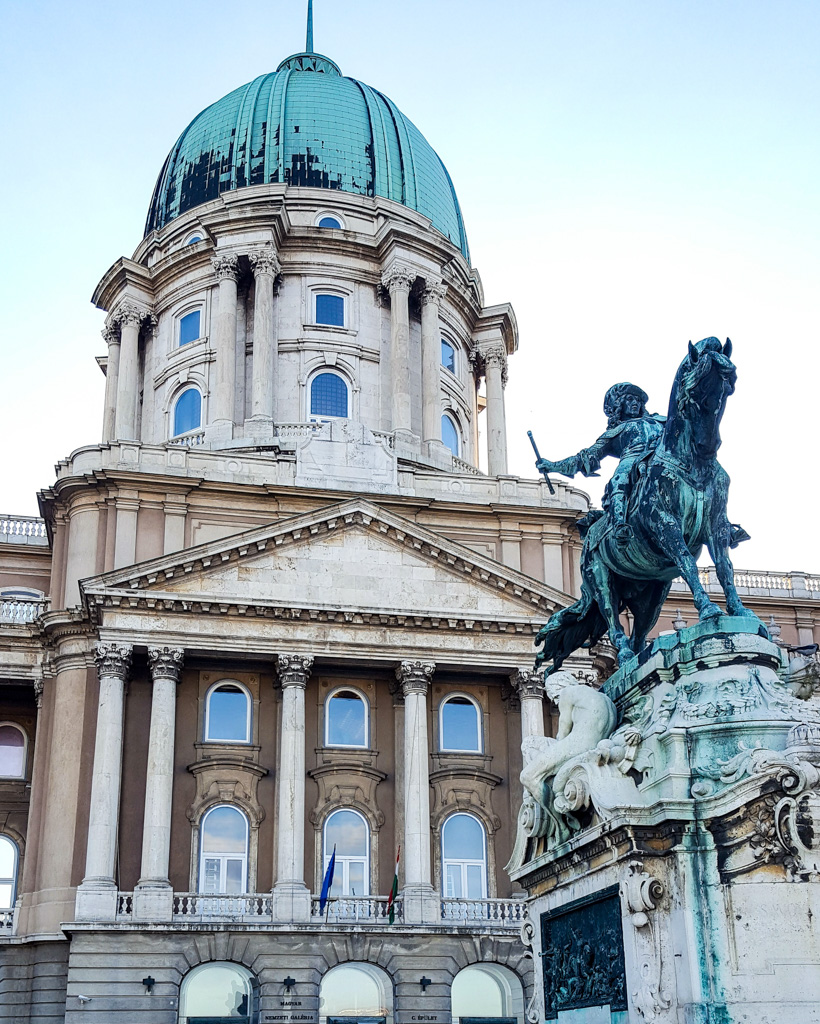 Buda Castle, Budapest, Hungary
