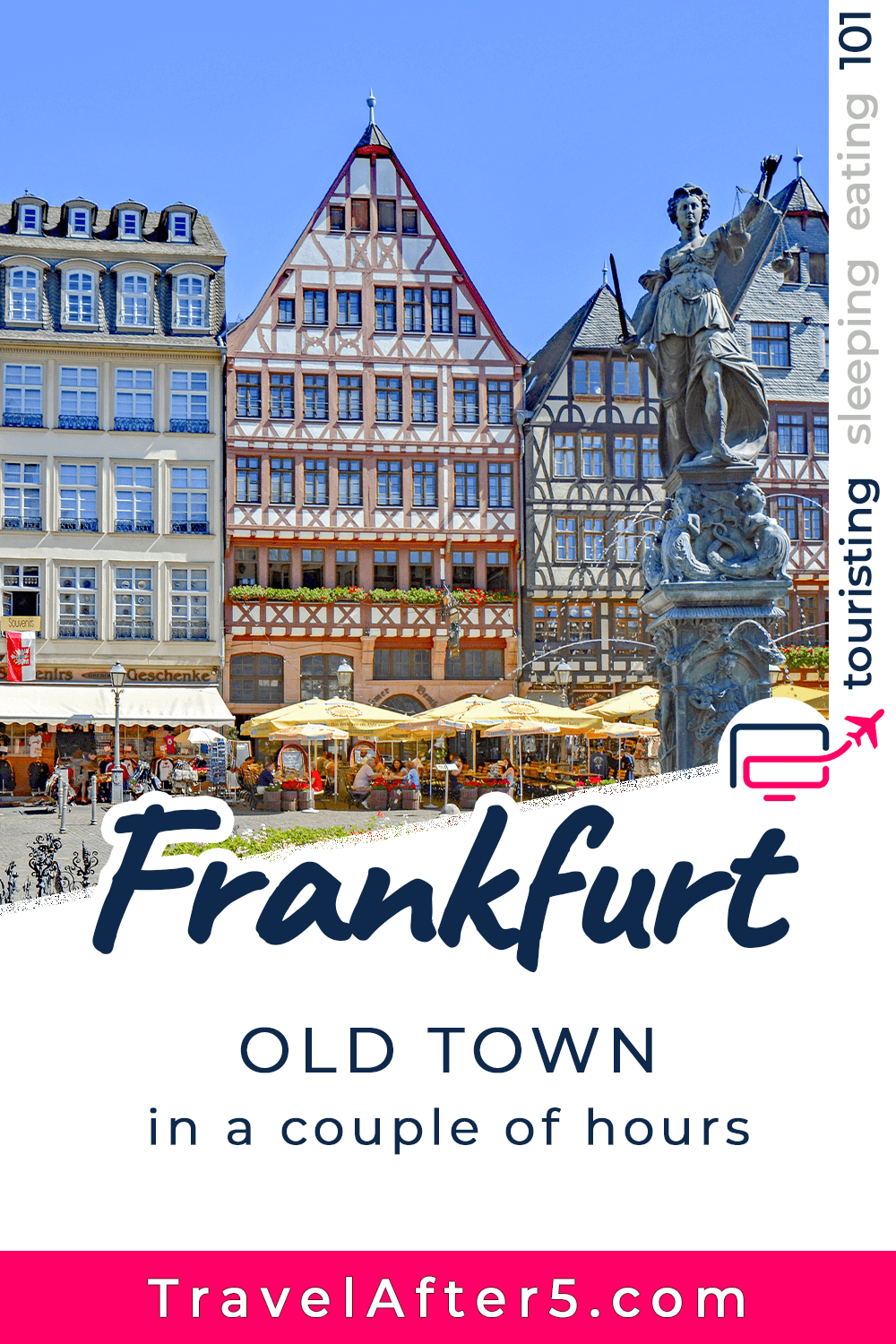 Pinterest Pin_Frankfurt Layover, by Travel After 5
