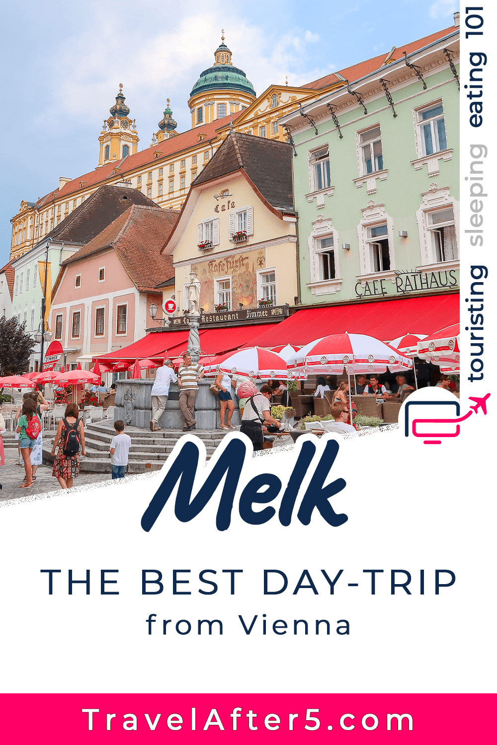 Pinterest Pin_Day-Trip to Melk, by Travel After 5