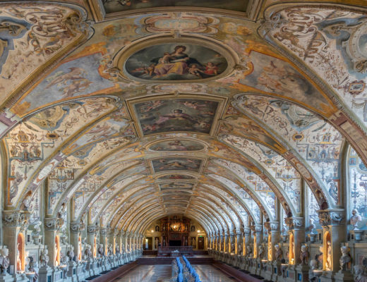 Residenz Hall Munich Bavaria Germany