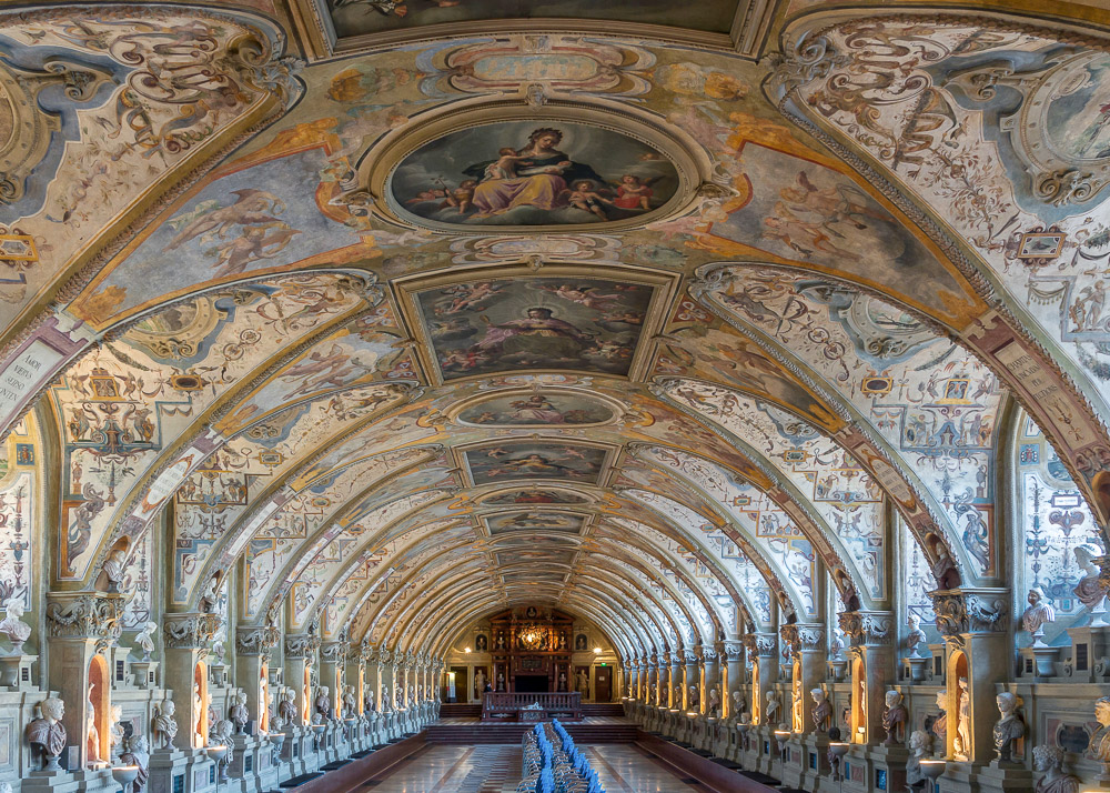 Residenz Hall Munich Bavaria Germany