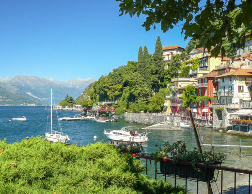 day-trip to lake como, varenna, italy