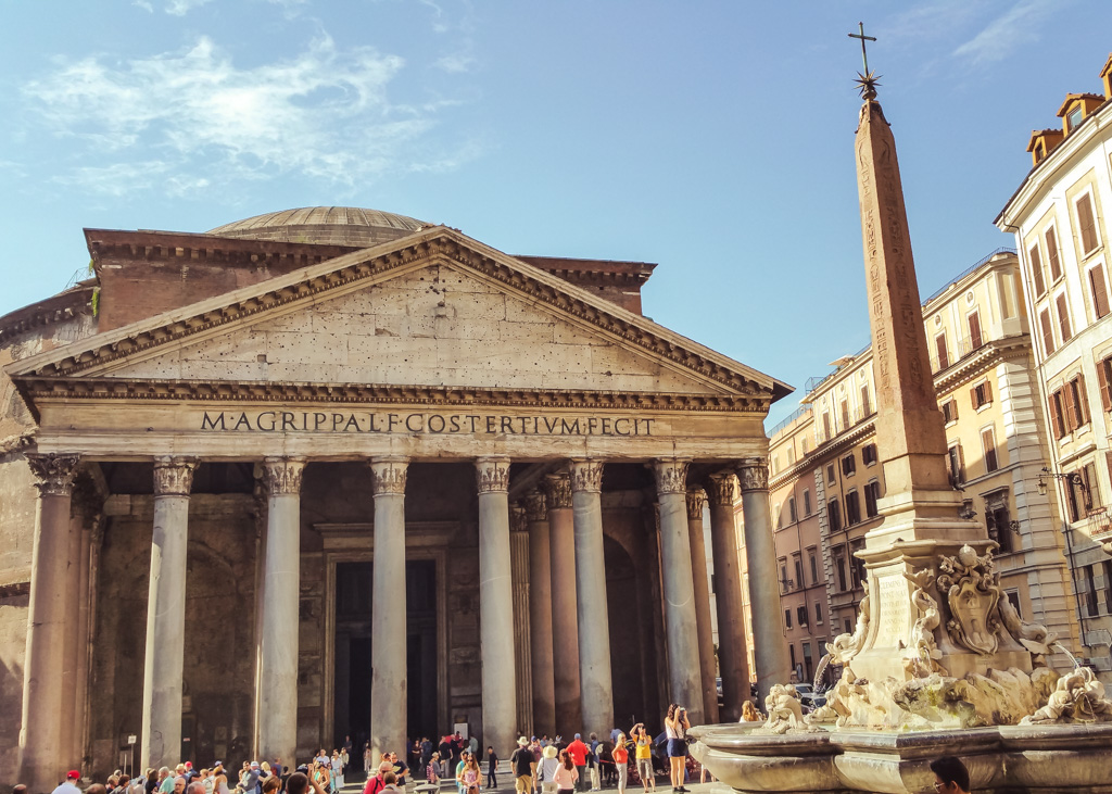 Pantheon, Rome, Italy