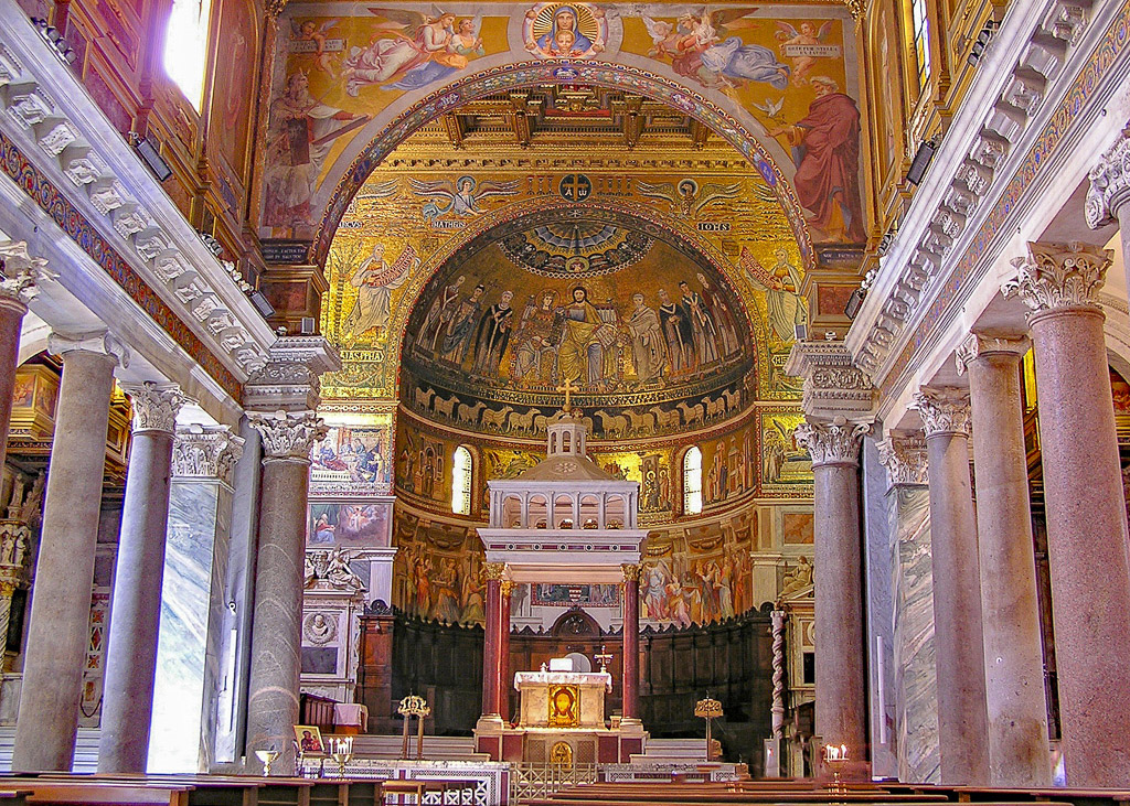 Santa Maria in Trastevere_Rome_Italy