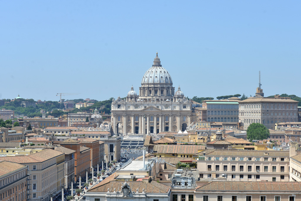 st-peters-basilica, rome, italy