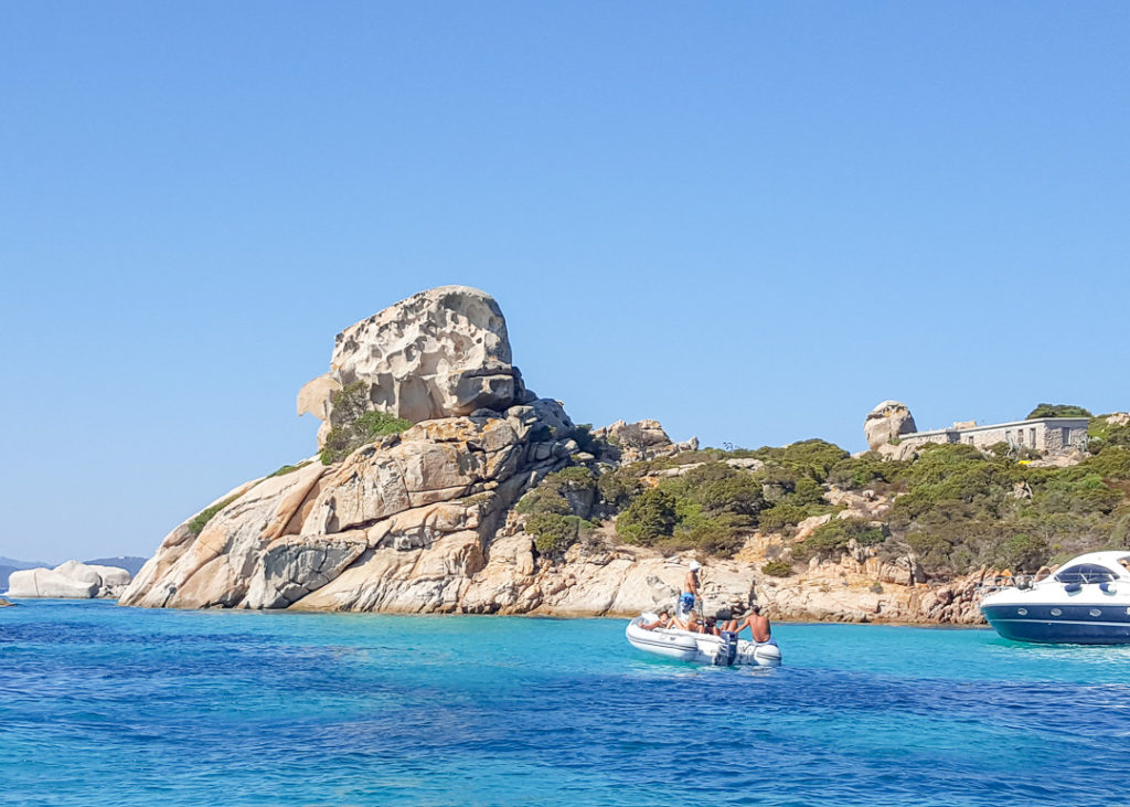 La Maddalena Boat Tour, Sardinia, Italy