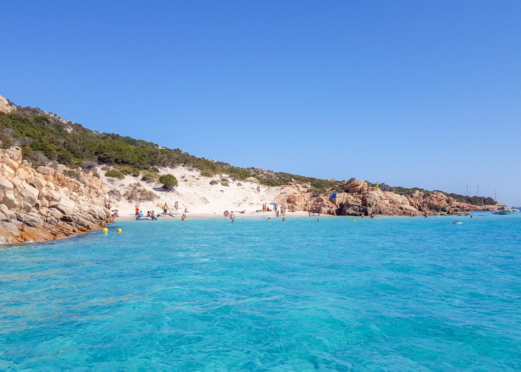 La Maddalena Boat Tour, Sardinia, Italy