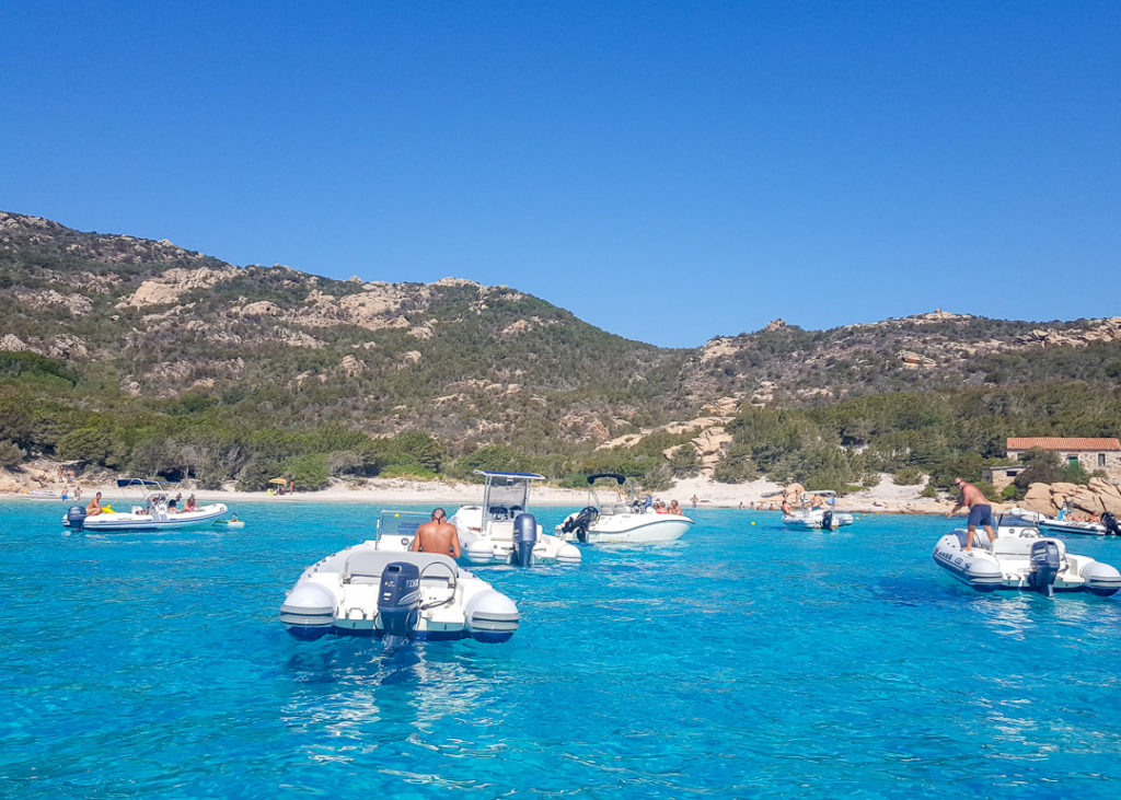 La Maddalena Boat Tour, Sardinia, Italy
