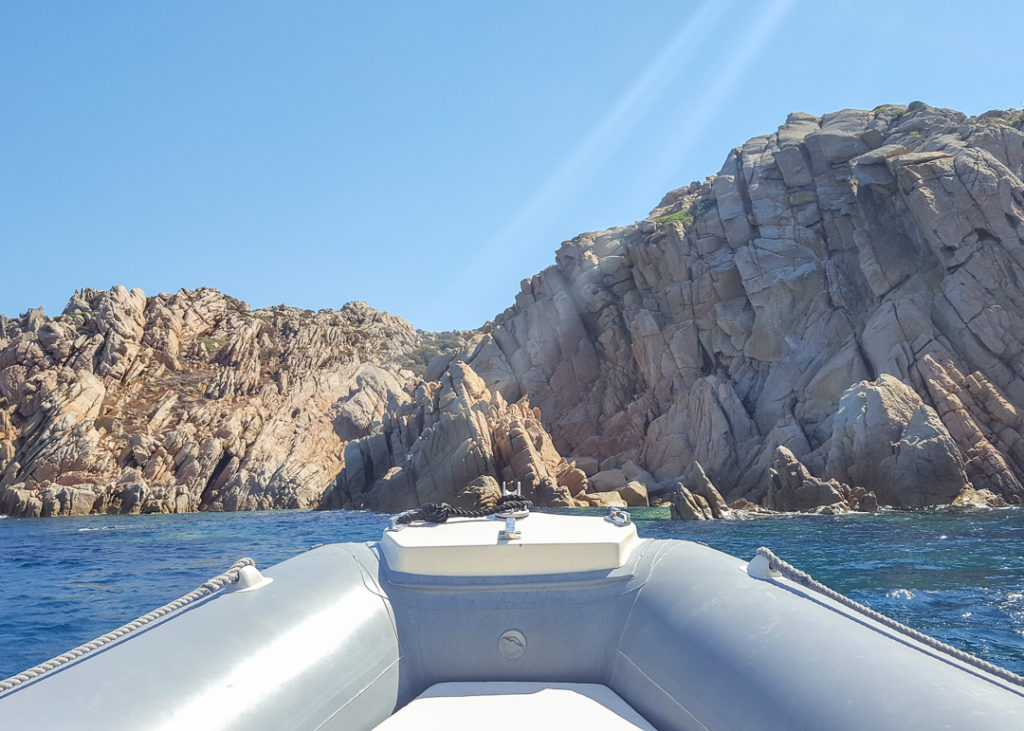 La Maddalena Boat Tour, Sardinia, Italy