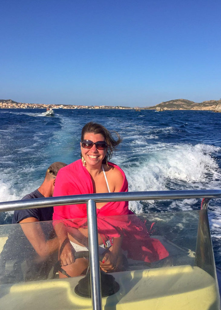 La Maddalena Boat Tour, Sardinia, Italy
