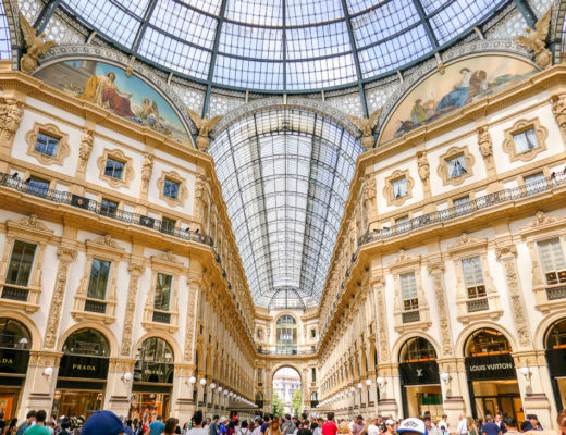 Galleria Vittorio Emanuele II, Milan, Italy
