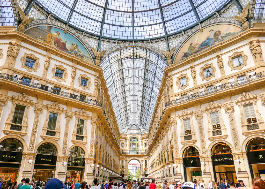 Galleria Vittorio Emanuele II, Milan, Italy