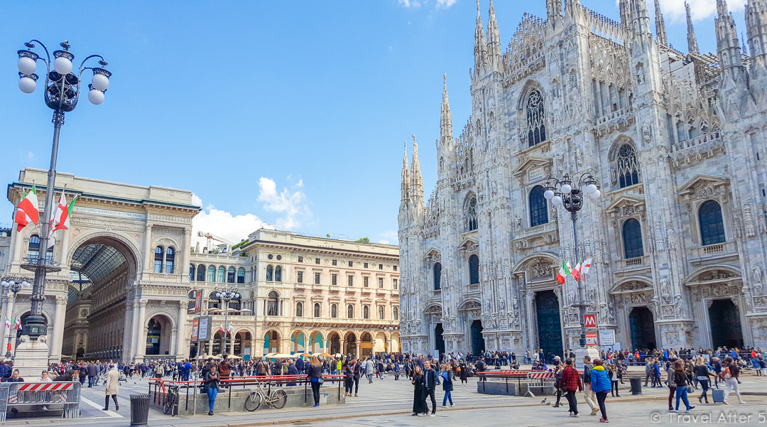 Piazza Duomo, Milan, Italy