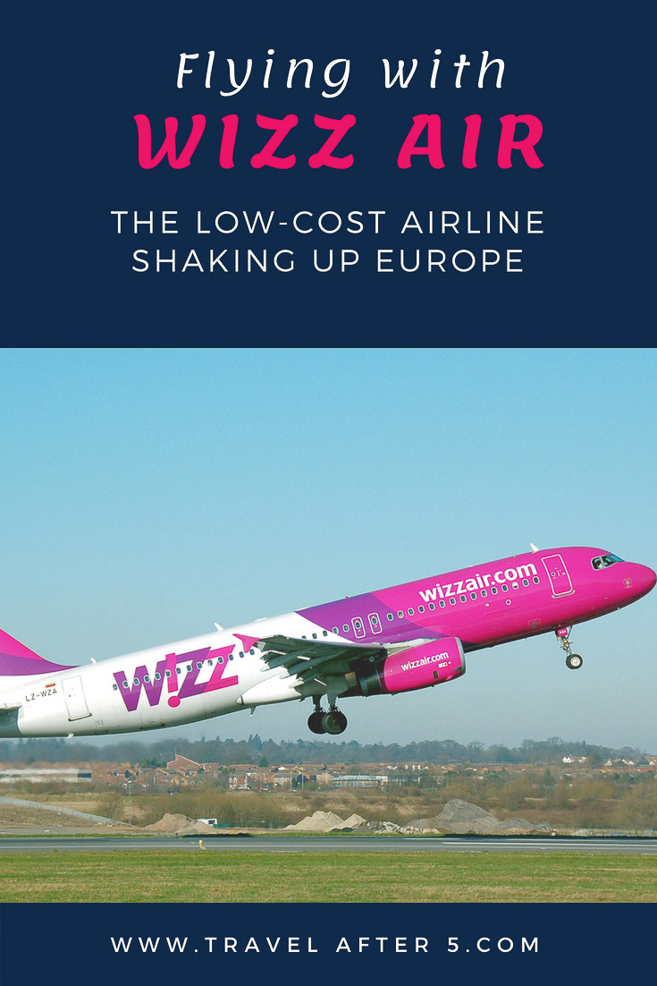 Pinterest Pin_Wizz-Air: New Low-Cost on the Block, by Travel After 5