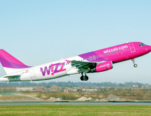 Wizz Air Airplane Take-Off