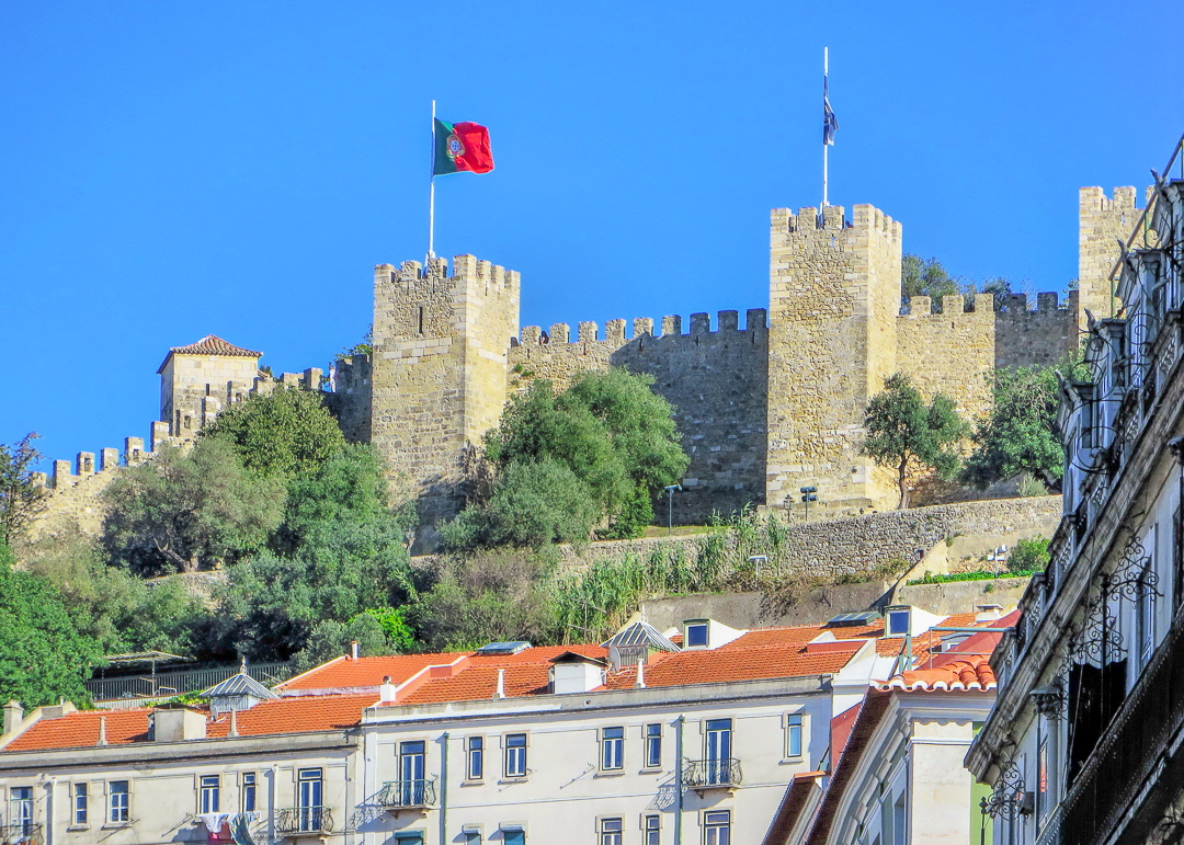 Sao Jorge Castle, Lisbon, Portugal