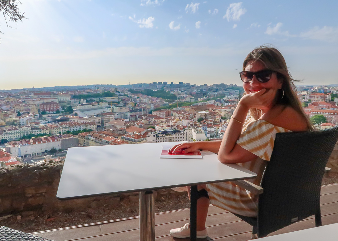 Sao Jorge Castle, Lisbon, Portugal