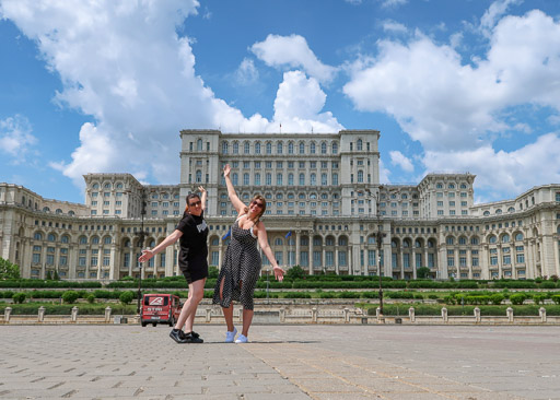 Parliament, Bucharest, Romania