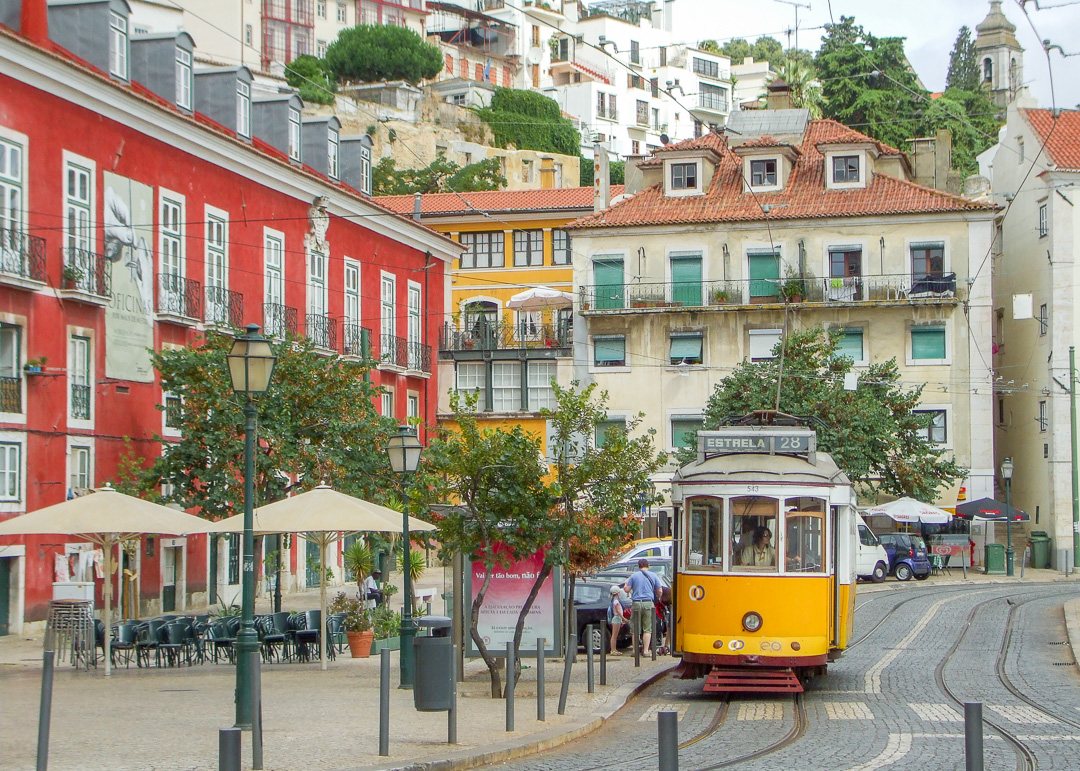 Alfama, Lisbon, Portugal