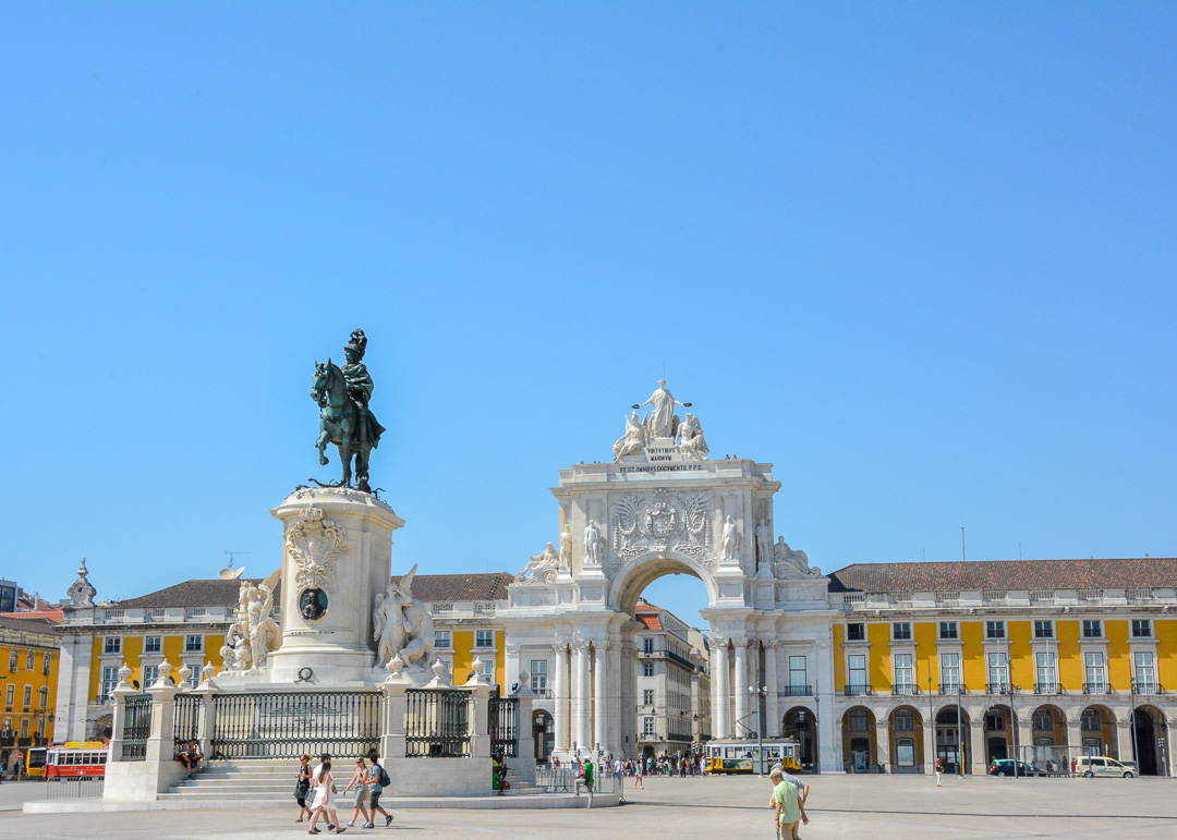 Praça do Comércio, Lisbon, Portugal