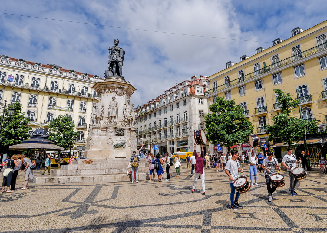 Chiado, Lisbon, Portugal