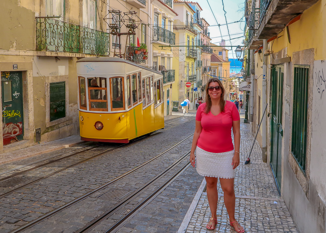 Elevador da Bica, Lisbon, Portugal