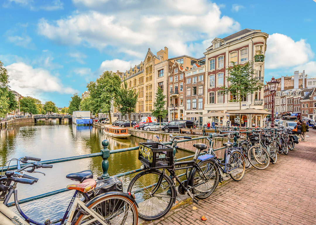 Amsterdam 101: Arriving & Getting Around