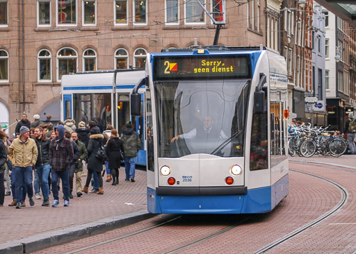 Amsterdam Tram