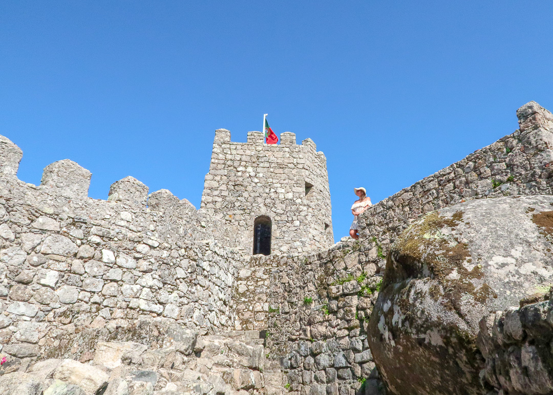Castelo dos Mouros, Sintra, Portugal