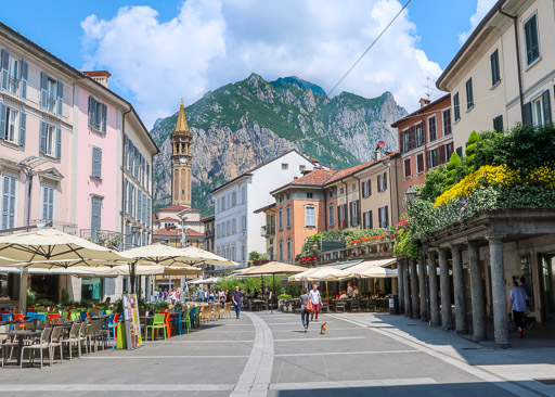 Lecco, Lake Como, Italy