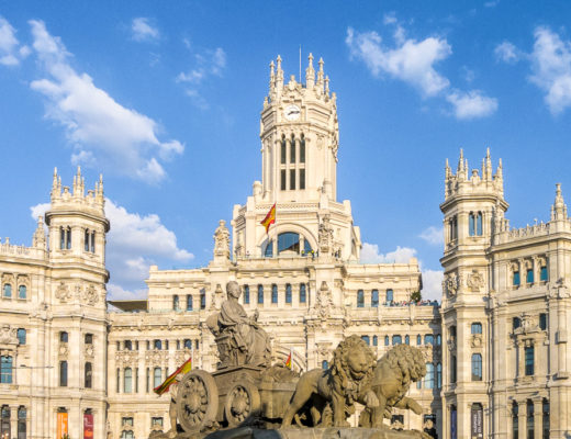 Madrid_Palacio de Cibeles