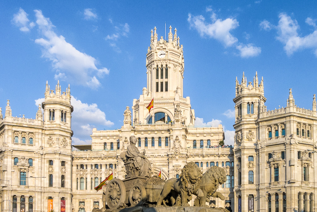 Madrid_Palacio de Cibeles