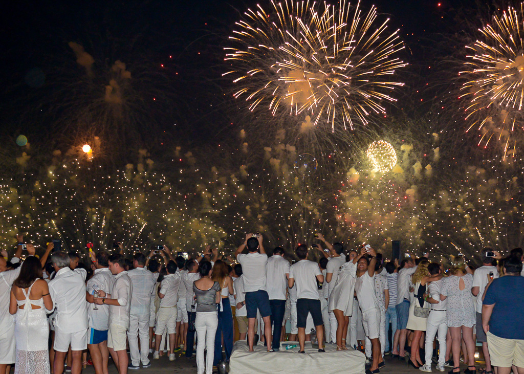 New Years Eve Copacabana