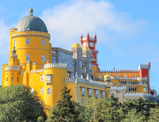 Palácio da Pena, Sintra, Portugal