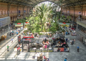 Rail Station_Madrid Puerta de Atocha