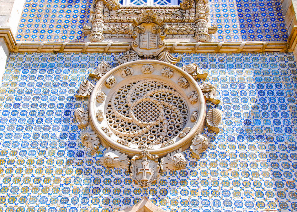 Rosette @ Pena Palace, Sintra, Portugal