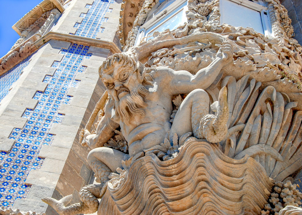 Sculpture @ Pena Palace, Sintra, Portugal