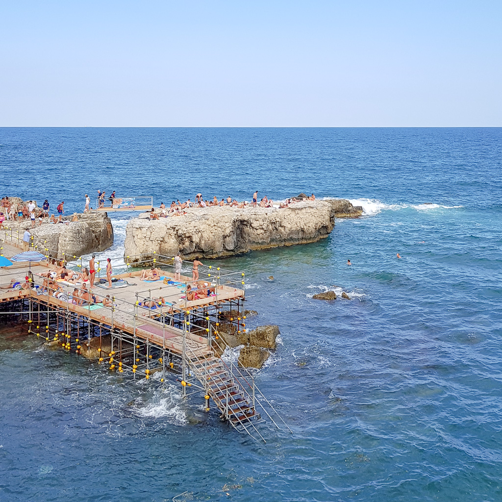 Solarium Forte Vigliena Ortigia Siracusa Italy